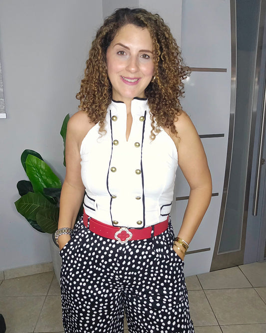 Ivory Napoleon top