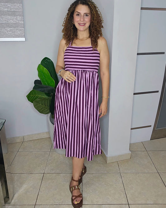 Amelias Stripes Dress