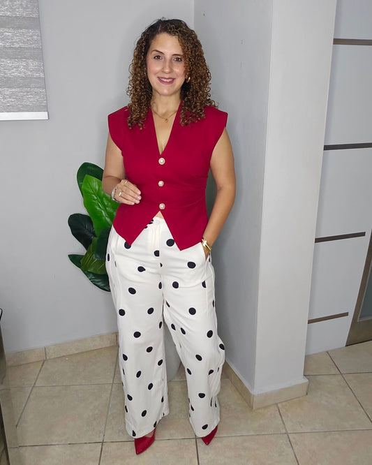 Monroe Dot Pant