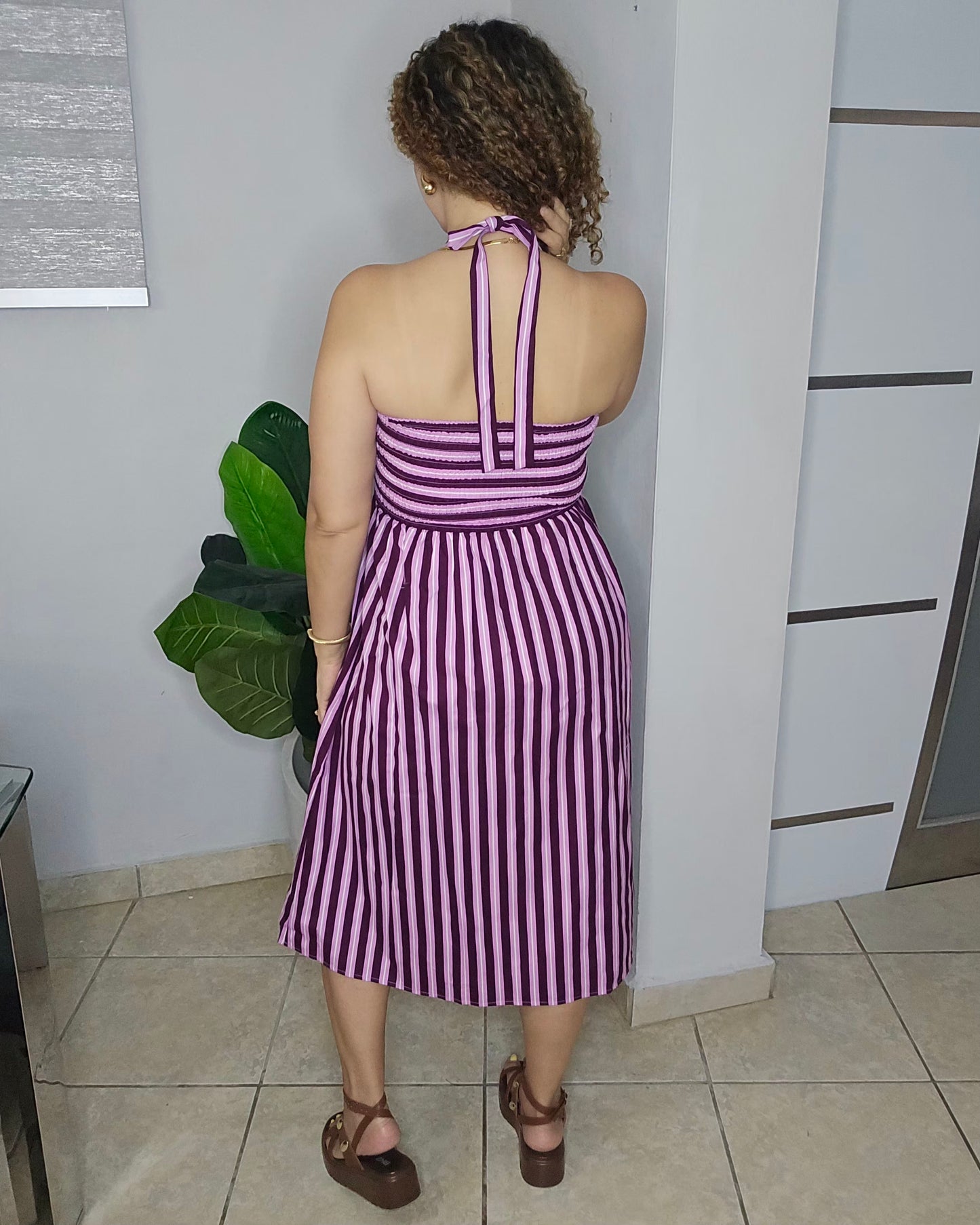 Amelias Stripes Dress