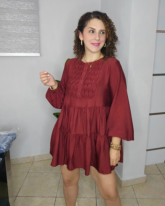 Bohemian Bliss Mini Dress